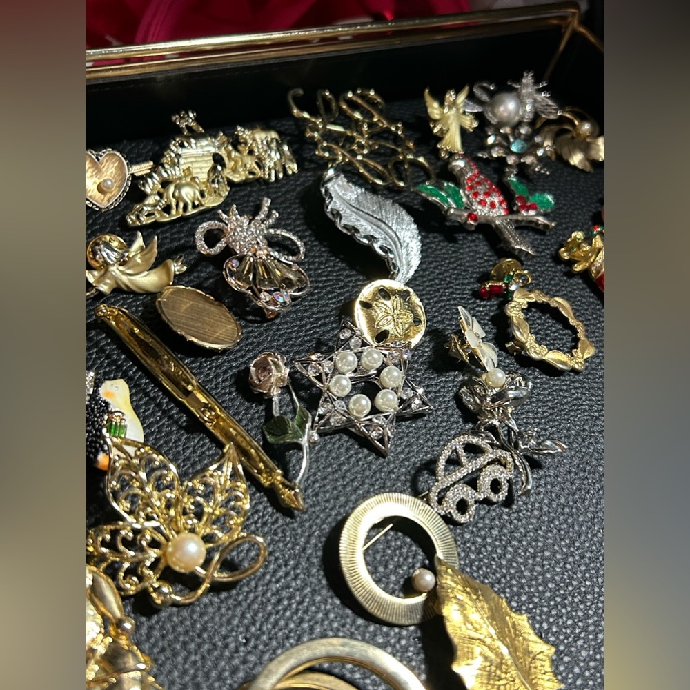 brooches
